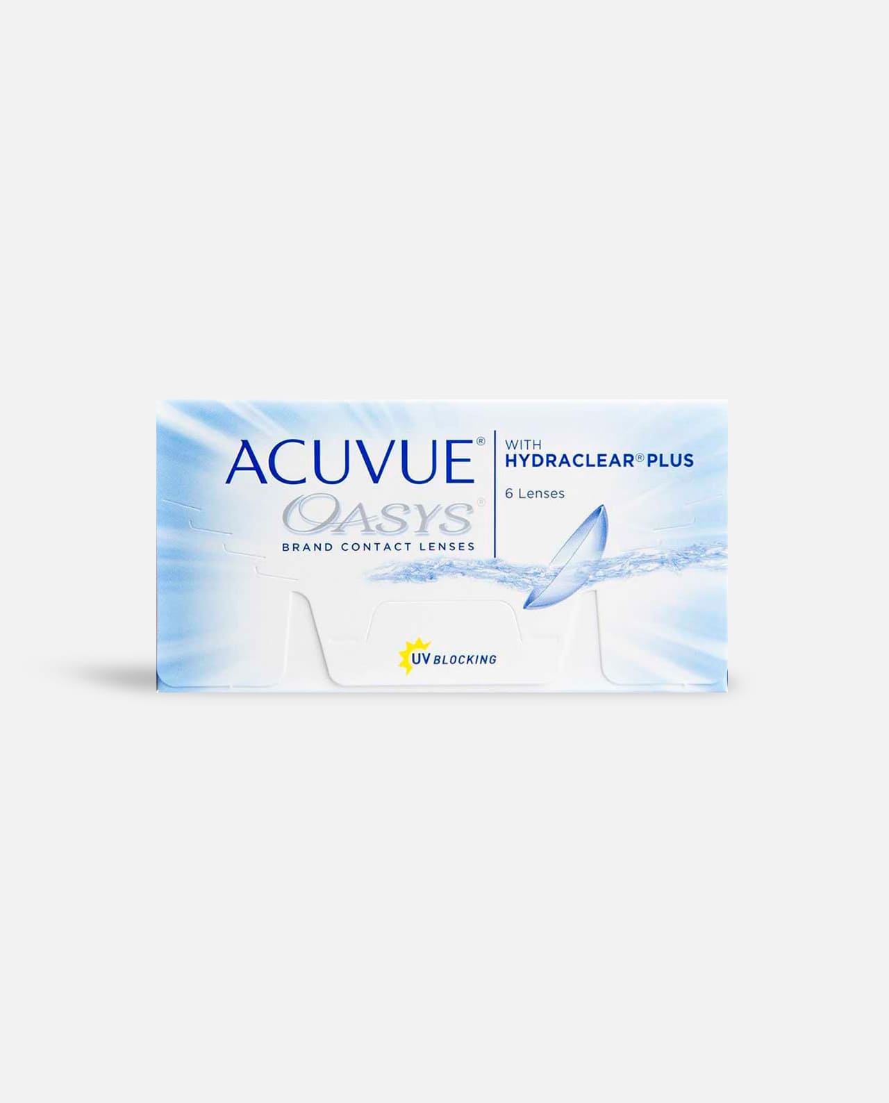 Kontakt linza Acuvue Oasys with Hydraclear Plus (6 ta linza)