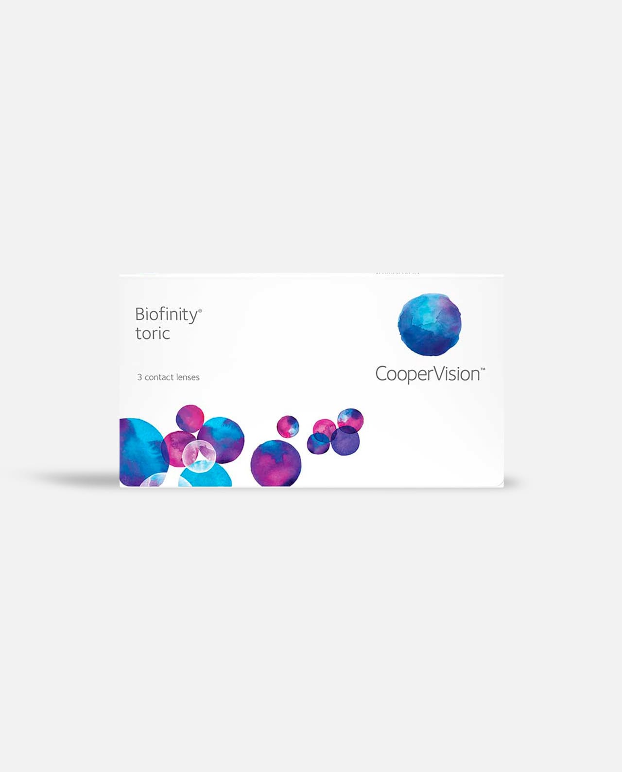 Biofinity Toric - CooperVision (3 ta linza)