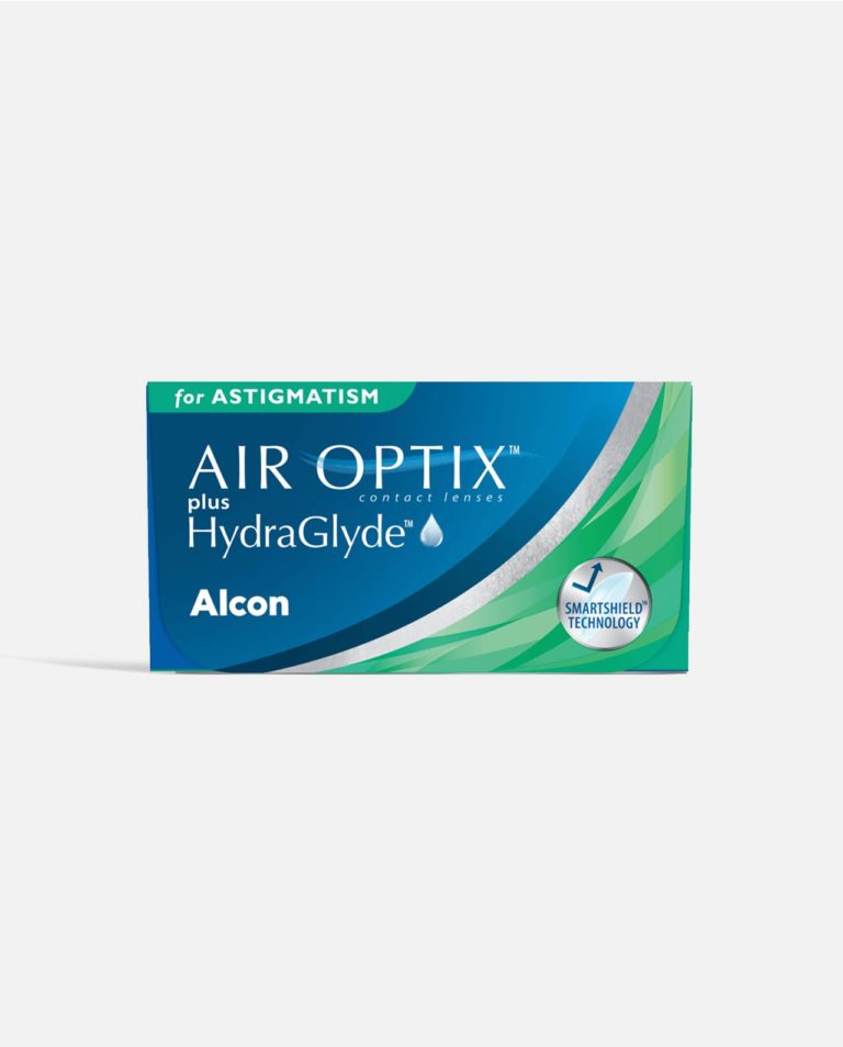 Air Optix Plus HydraGlyde for Astigmatism kontakt linzalar (3 ta linza)